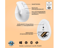 Logitech LIFT Biała - 743072 - zdjęcie 11